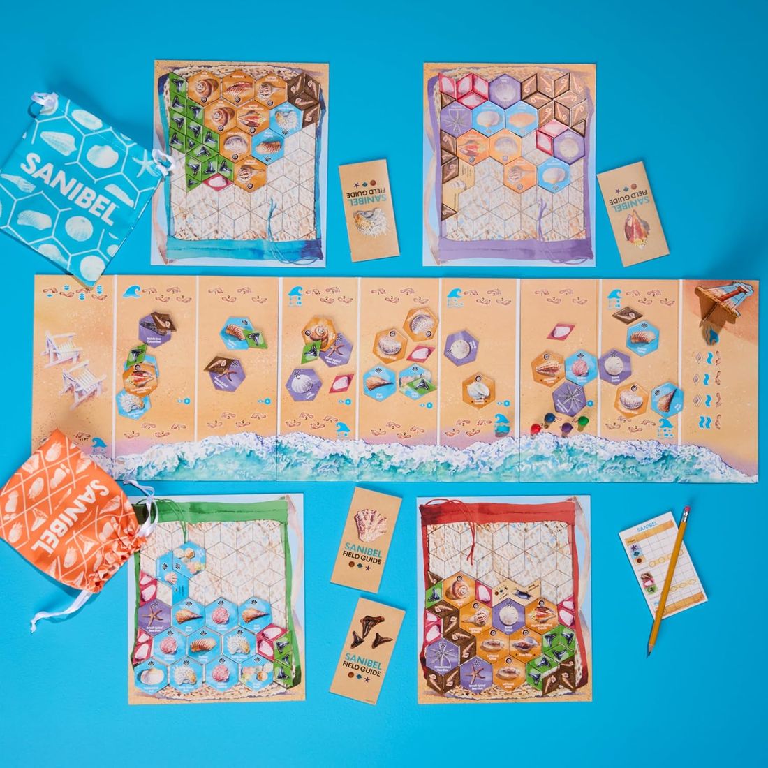 Sanibel Board Game, view 4