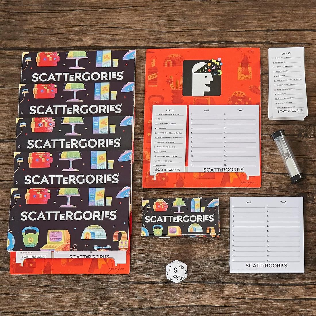 Scattergories Classic Game, view 3
