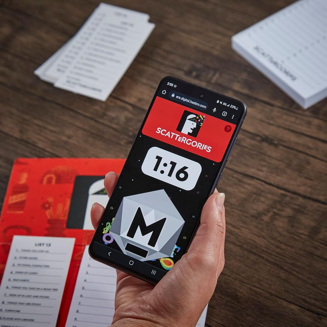 Scattergories Classic Game, view 5