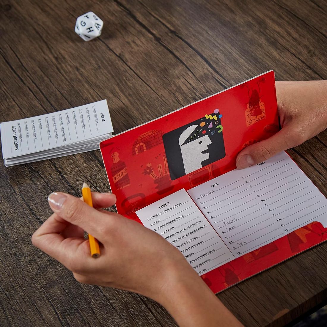 Scattergories Classic Game, view 6