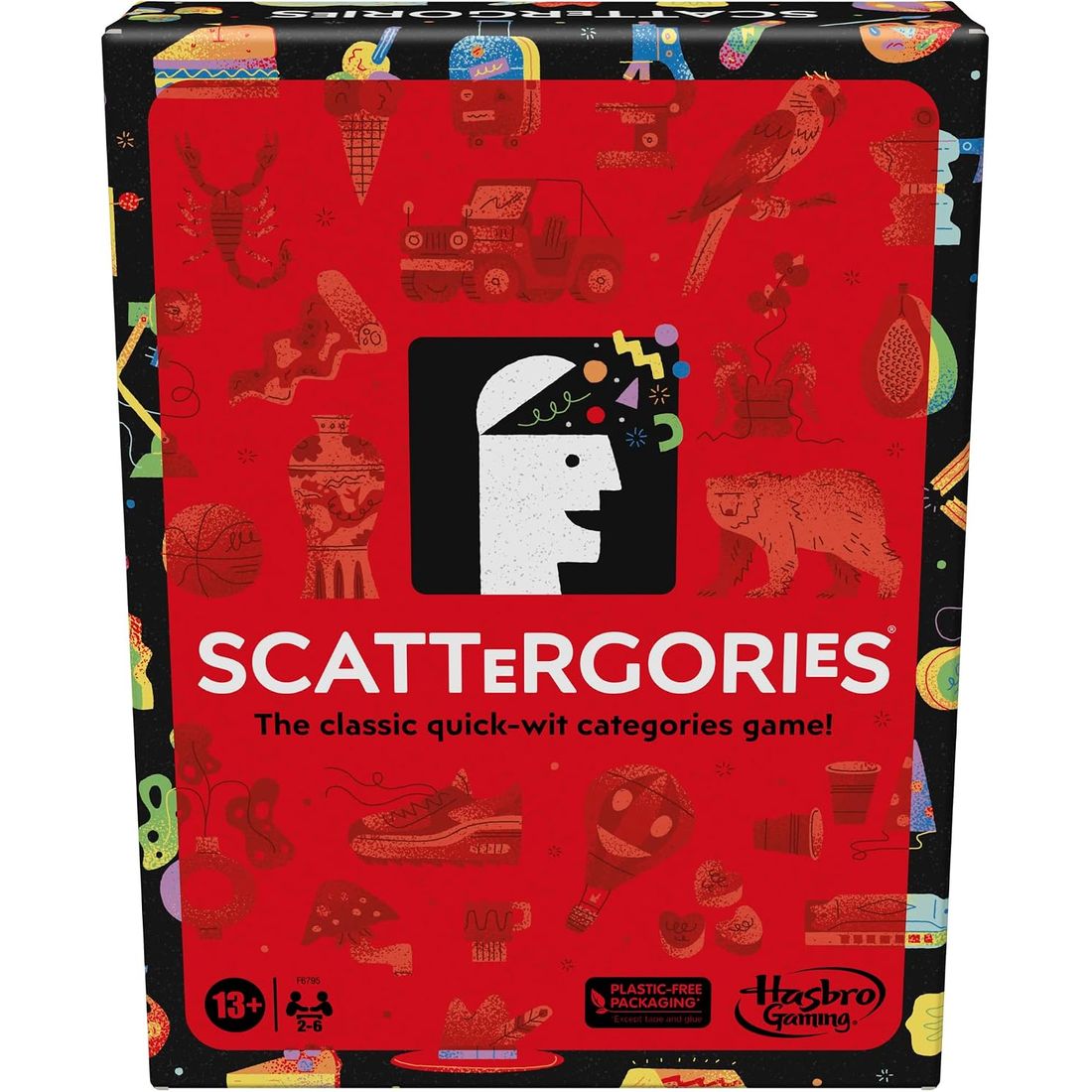Scattergories Classic Game