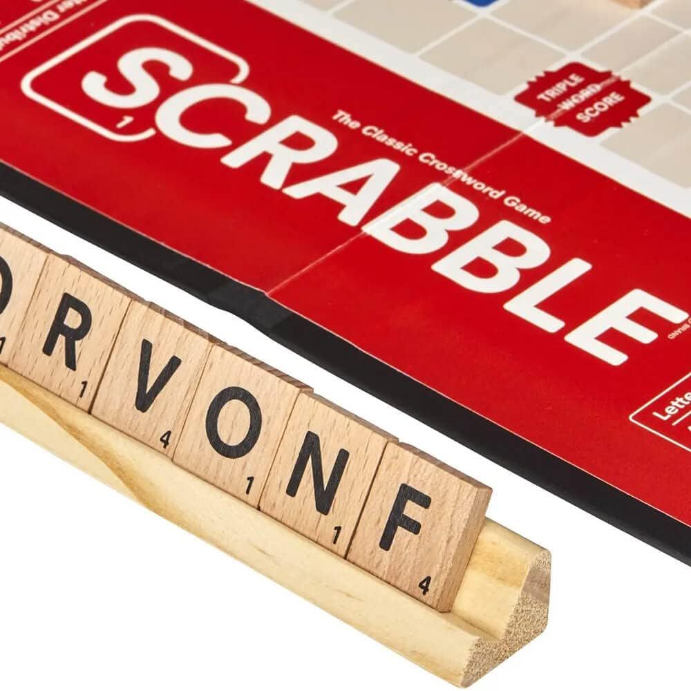 Scrabble Classic Crossword Board Game, view 4
