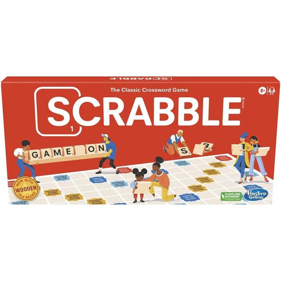 Scrabble Classic Crossword Board Game