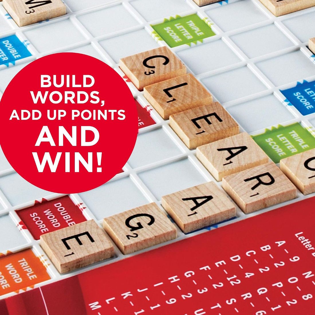 Scrabble Deluxe Edition Board Game, view 4