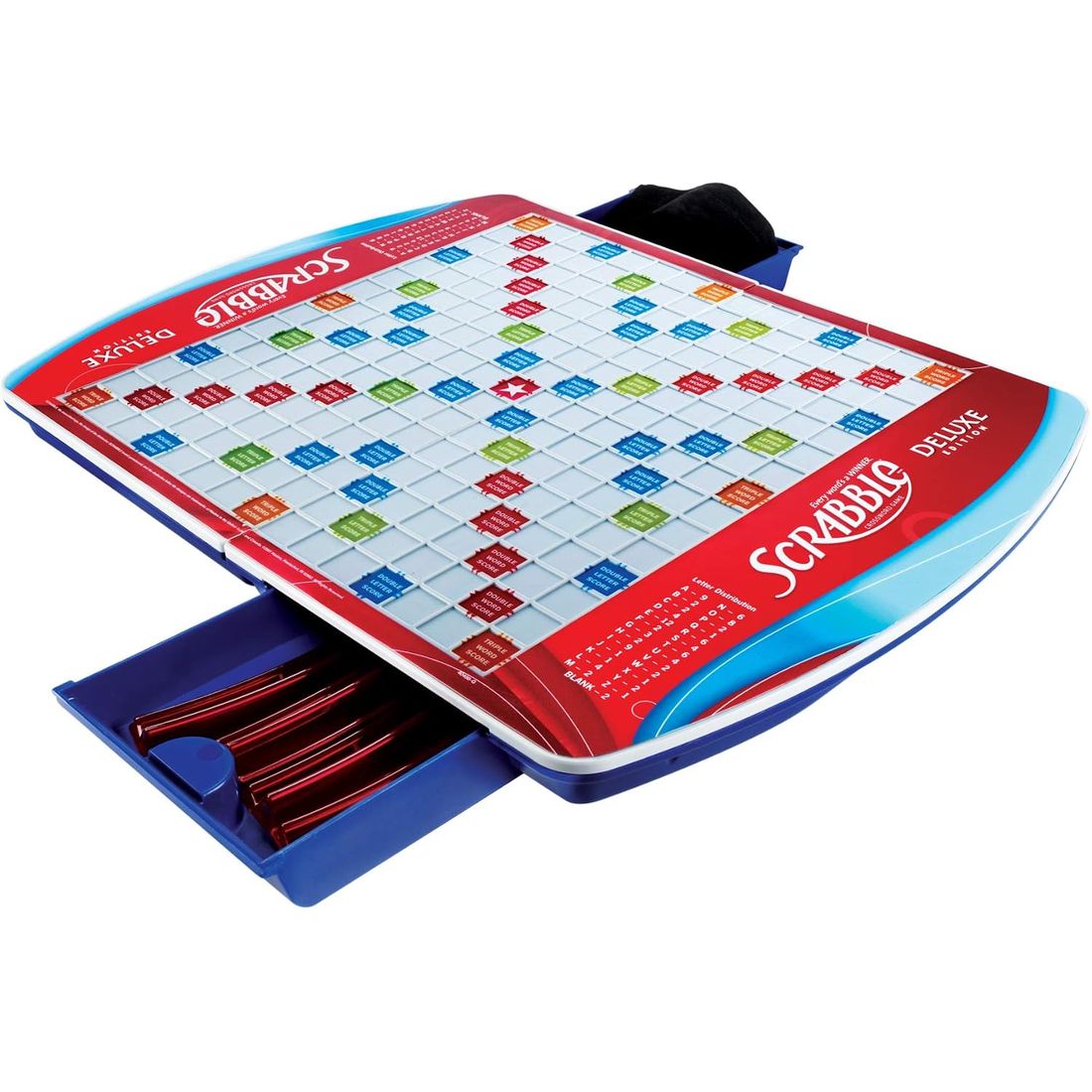 Scrabble Deluxe Edition Board Game