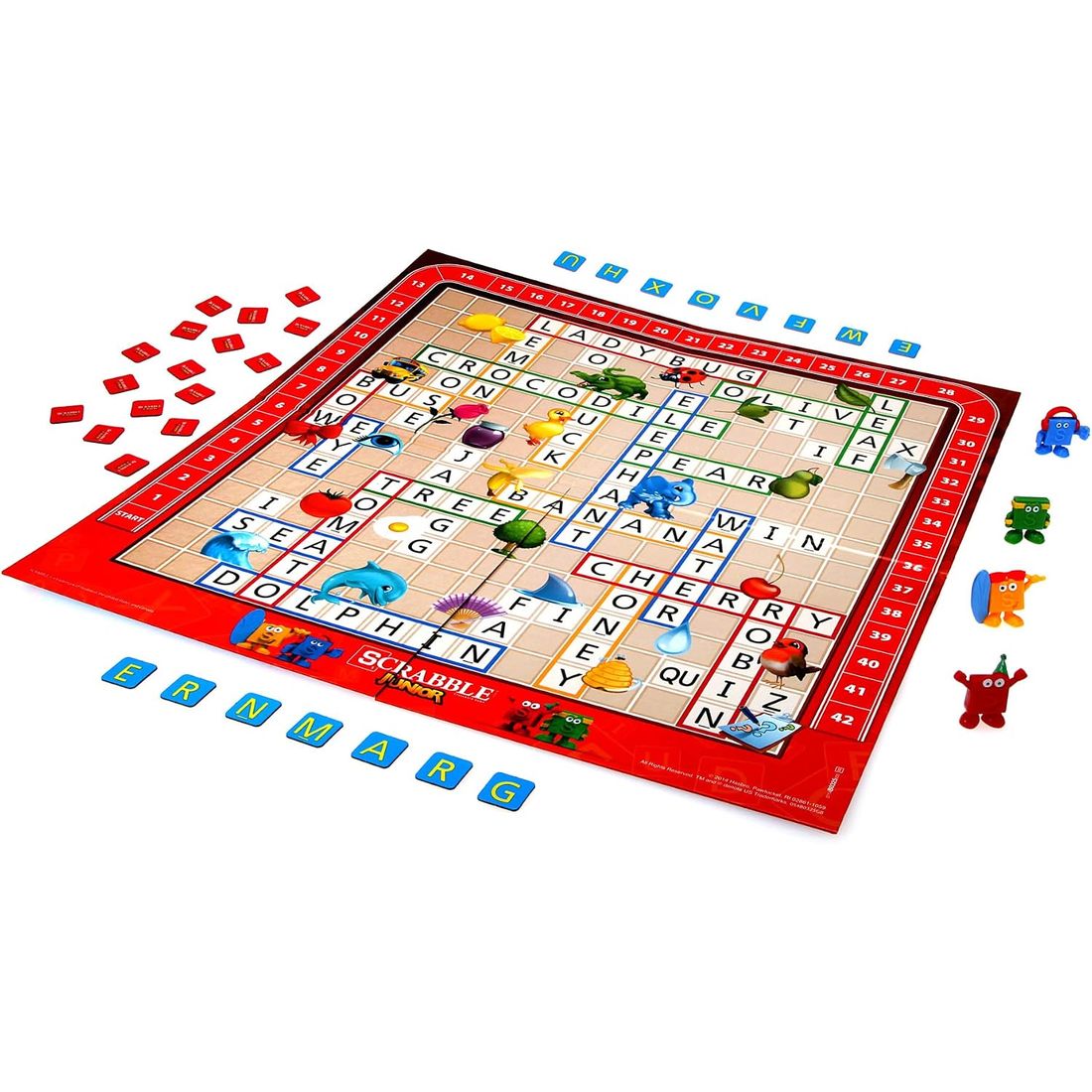 Scrabble Junior Board Game, view 2