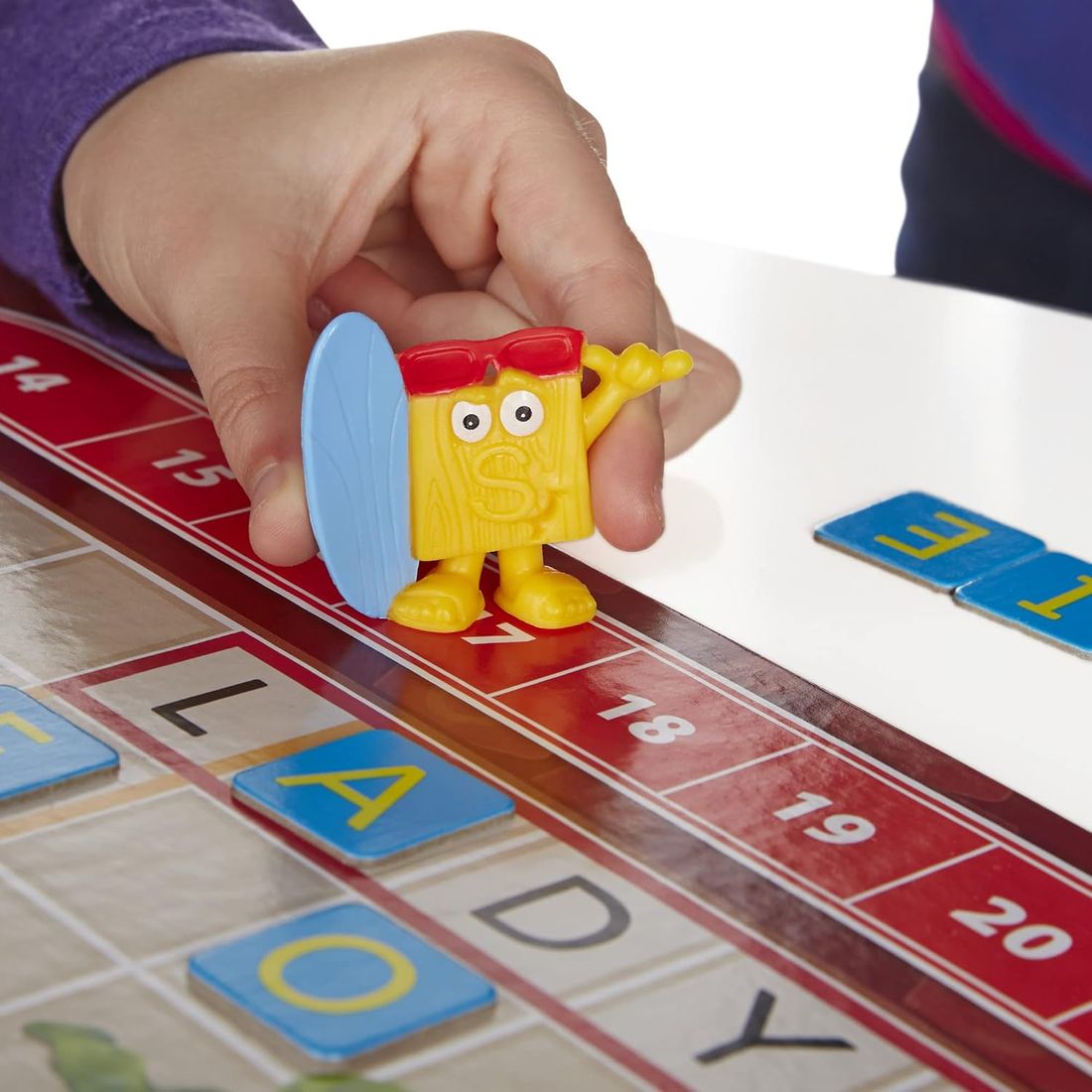 Scrabble Junior Board Game, view 4