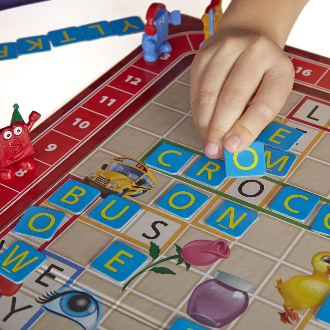 Scrabble Junior Board Game, view 5