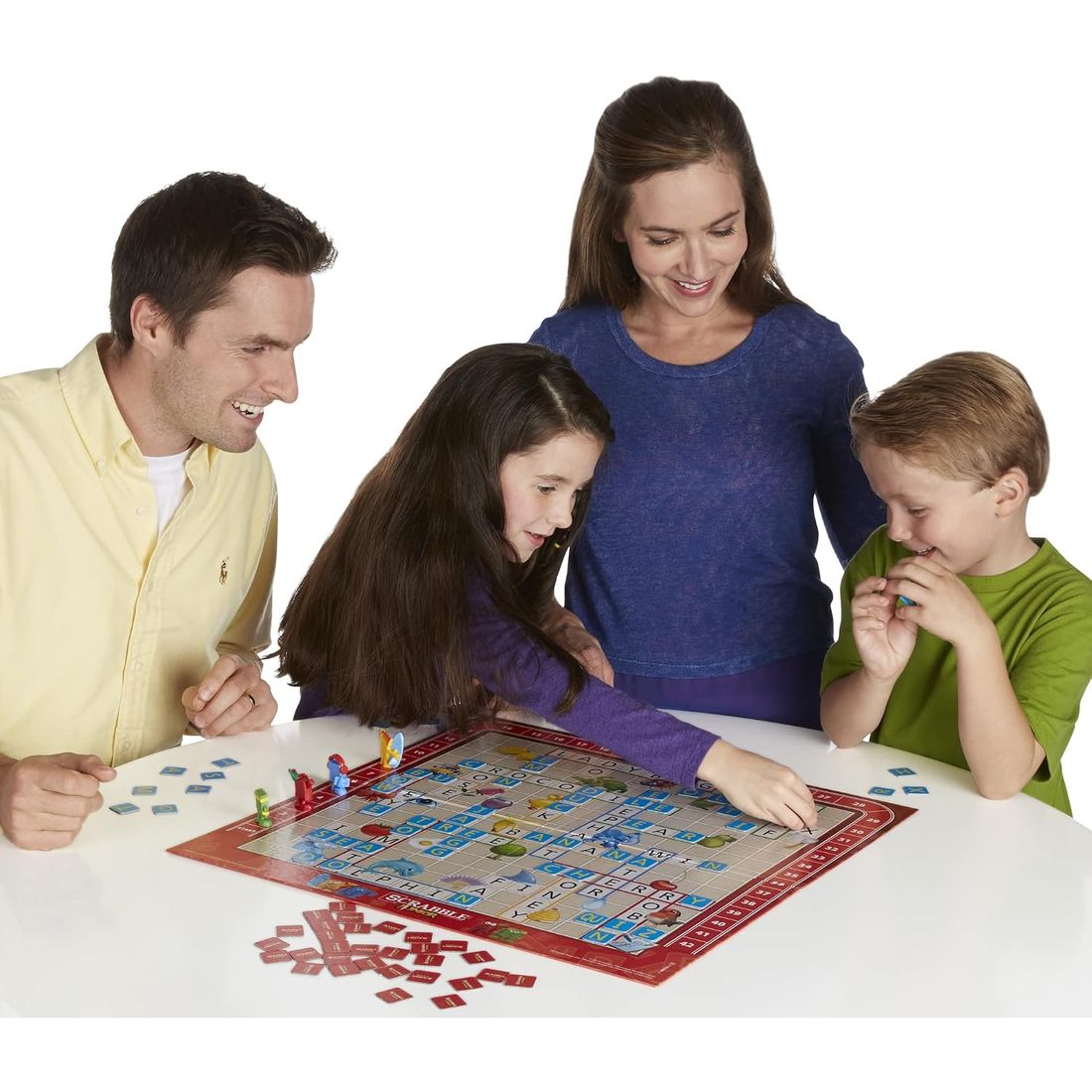 Scrabble Junior Board Game, view 6