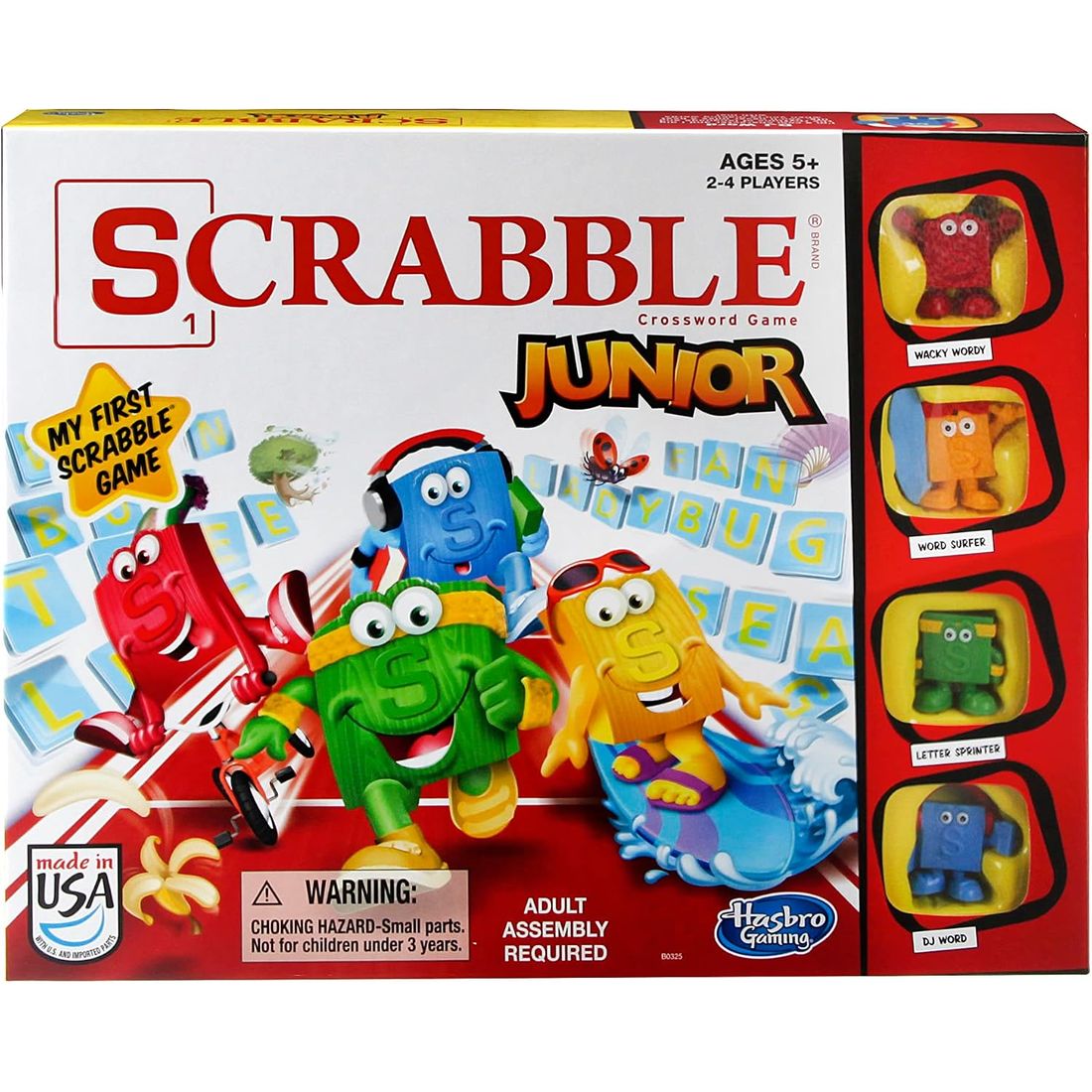 Scrabble Junior Board Game