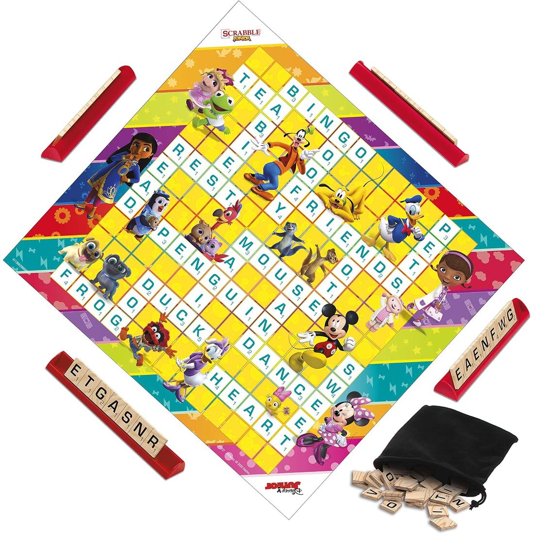 Scrabble Junior: Disney Junior Edition, view 2