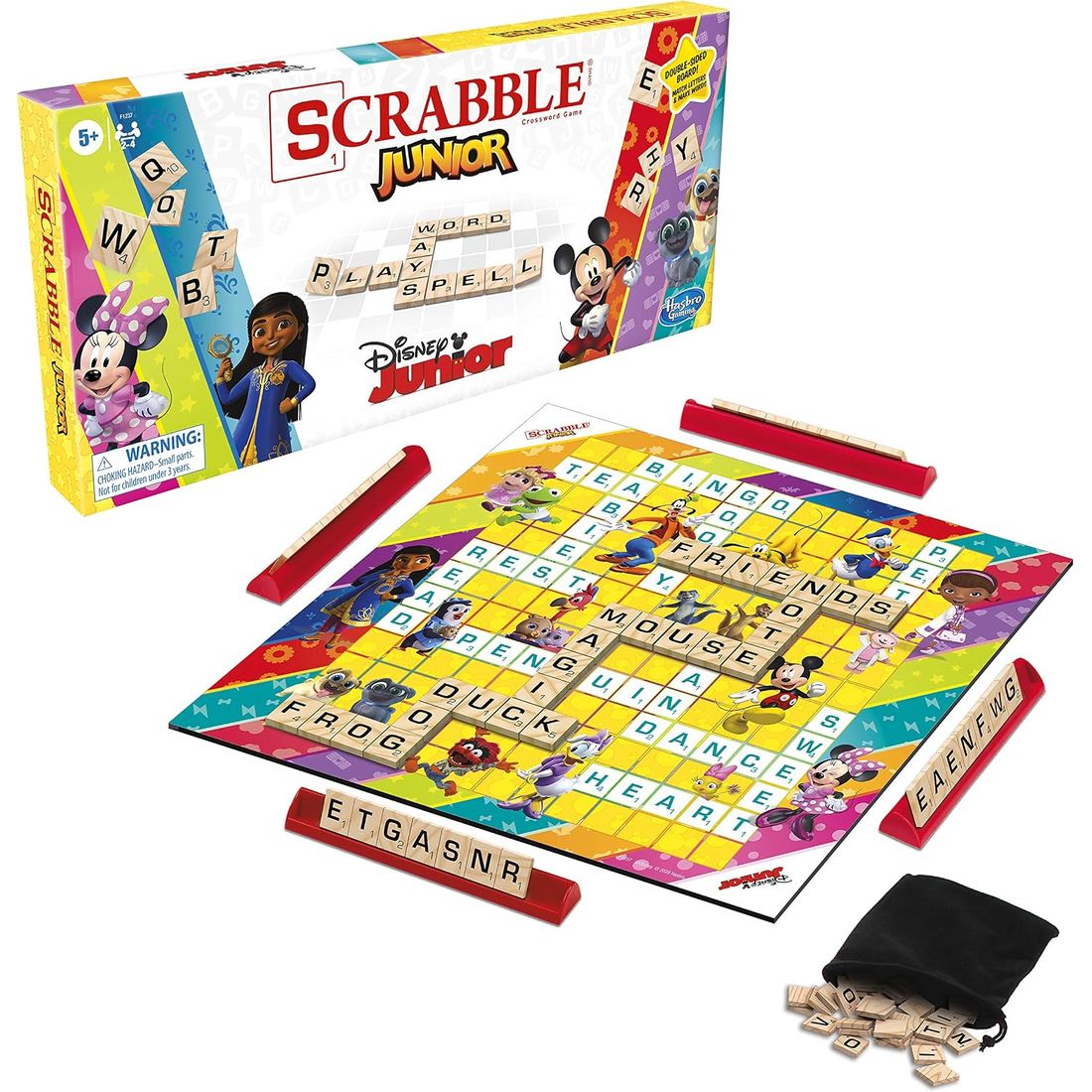 Scrabble Junior: Disney Junior Edition, view 3