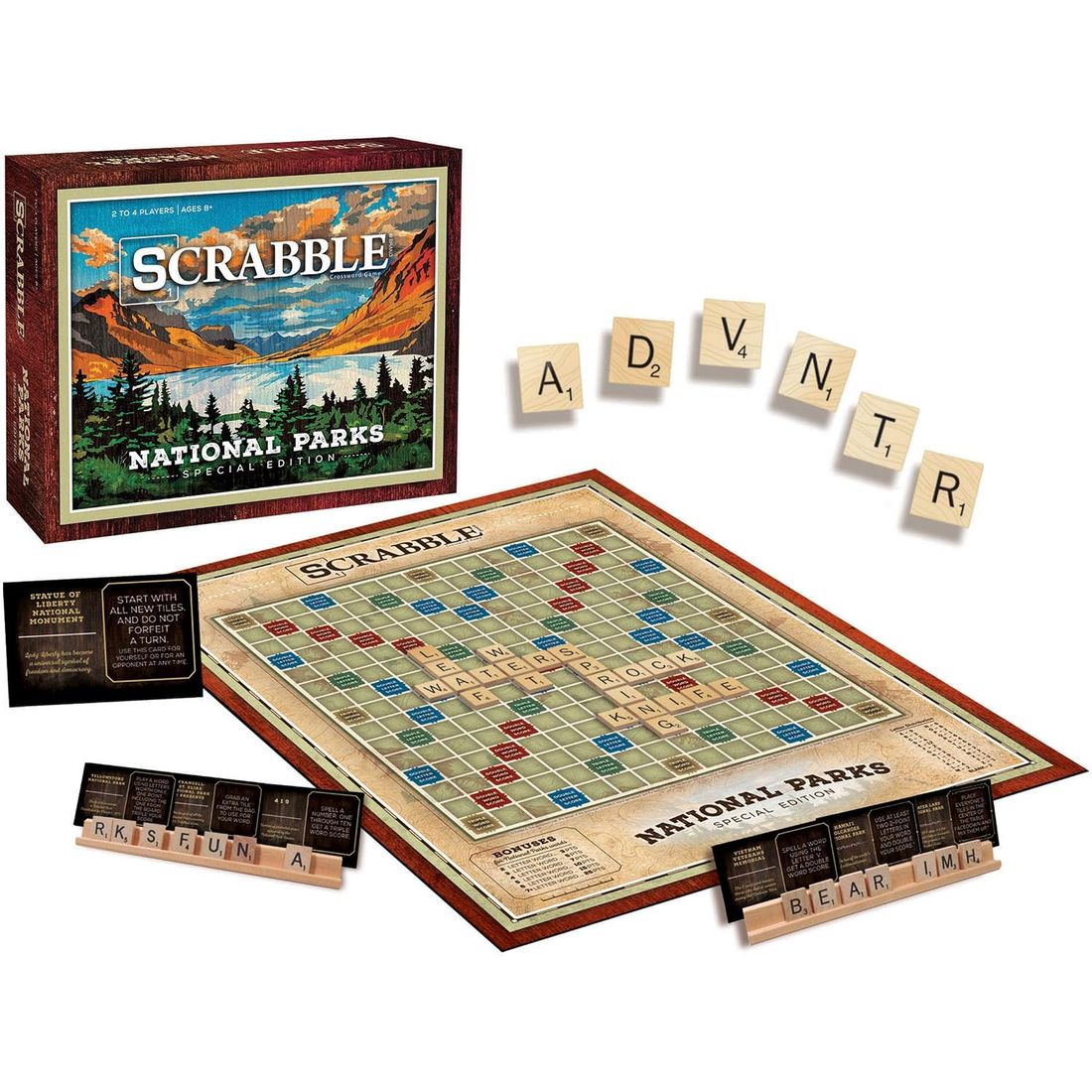 Scrabble: National Parks Edition, view 2