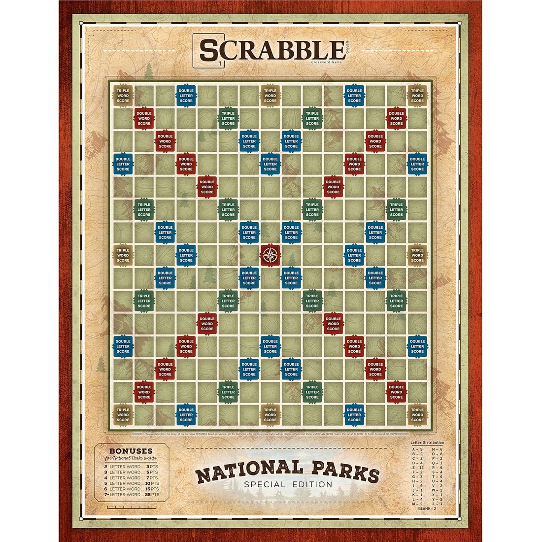 Scrabble: National Parks Edition, view 3