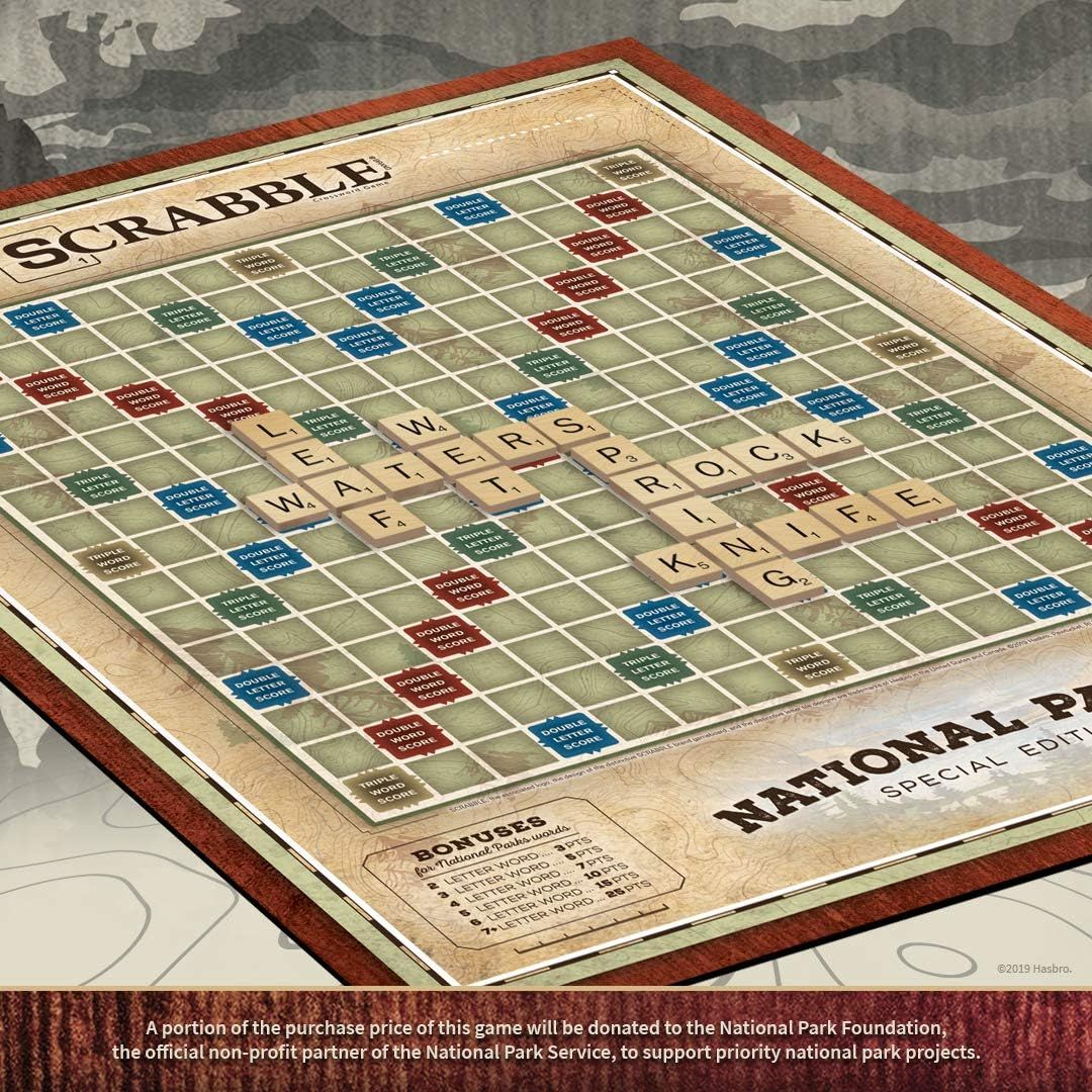 Scrabble: National Parks Edition, view 4