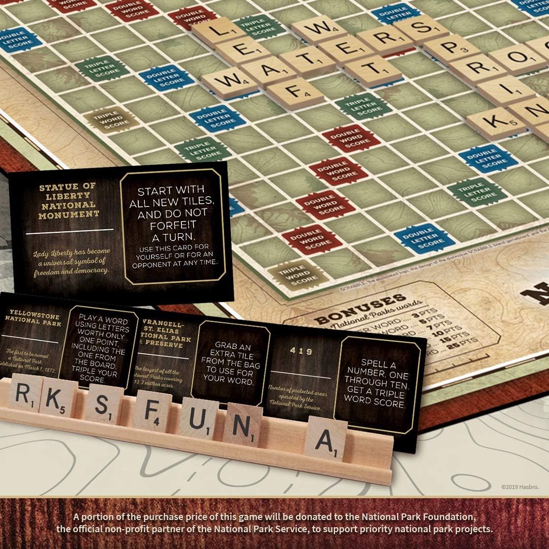 Scrabble: National Parks Edition, view 5