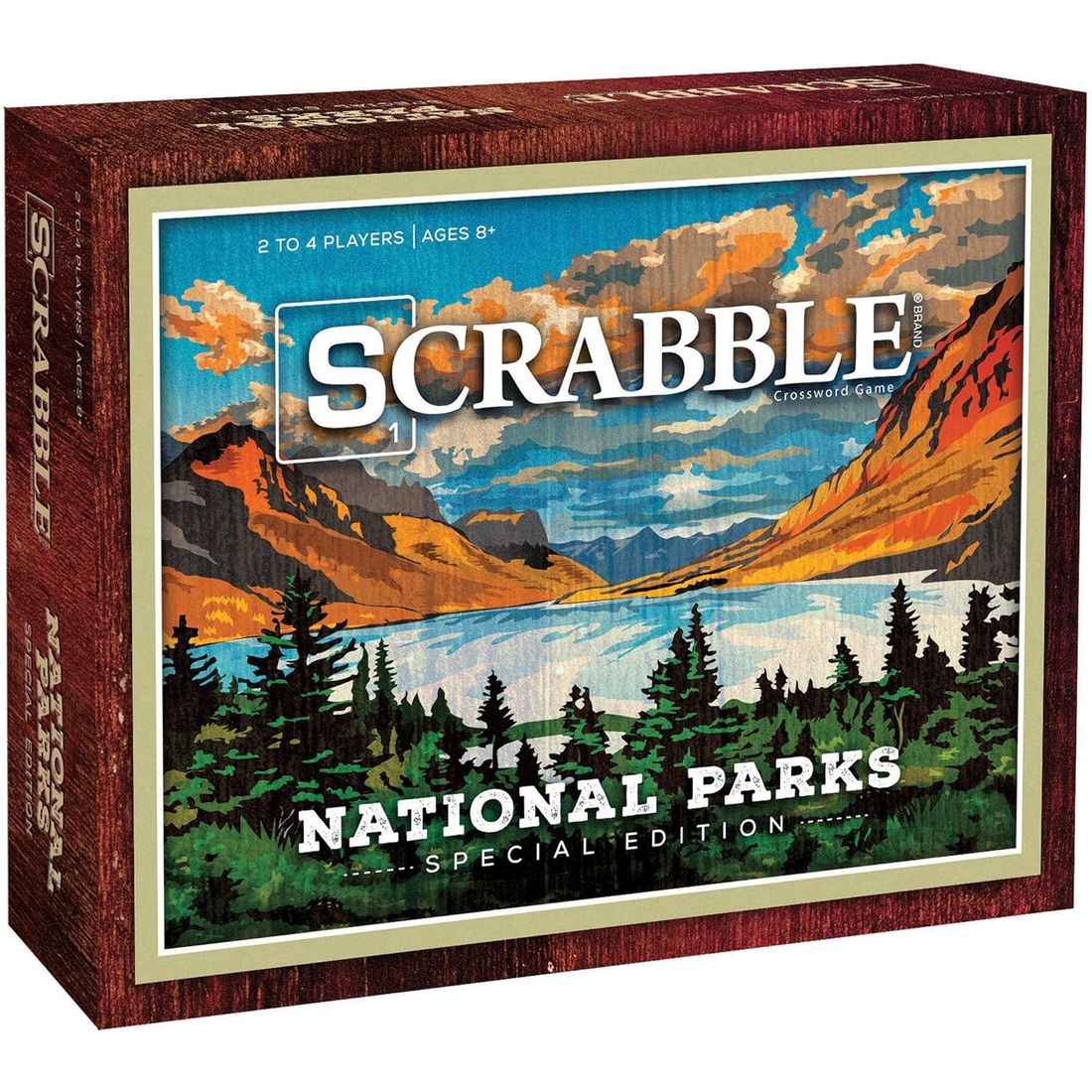 Scrabble: National Parks Edition