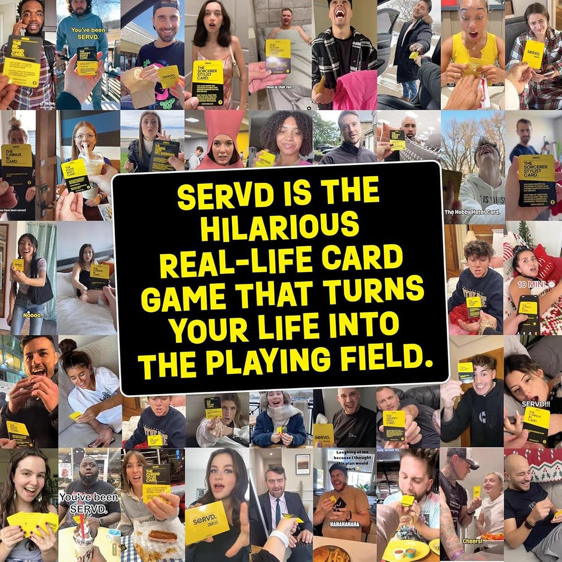 Servd Couples Edition Card Game, view 3