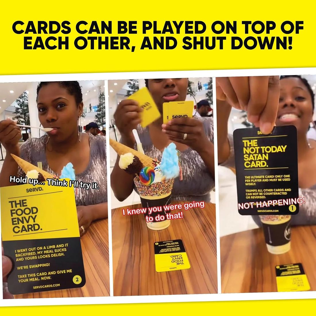 Servd Couples Edition Card Game, view 6