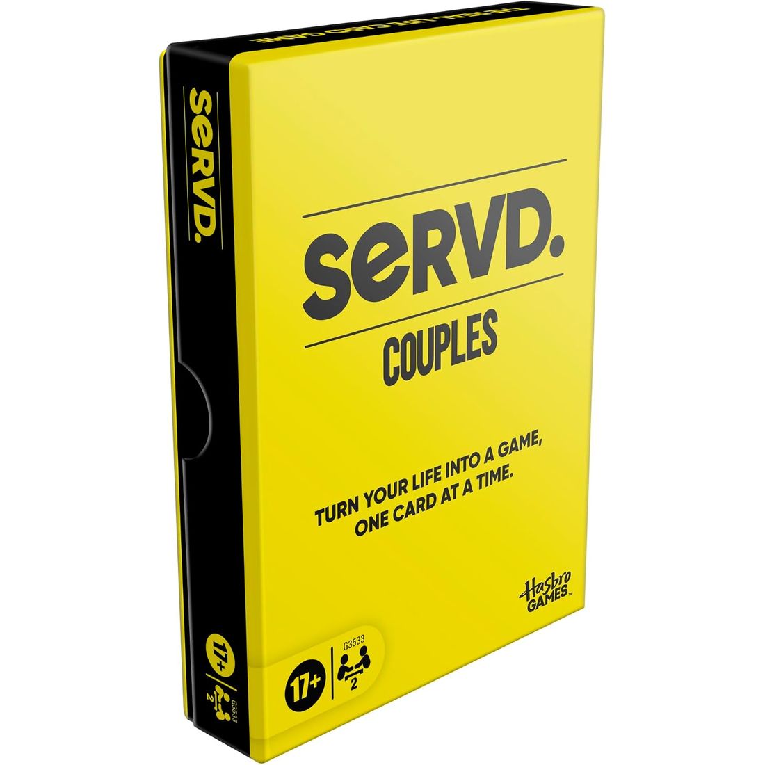 Servd Couples Edition Card Game