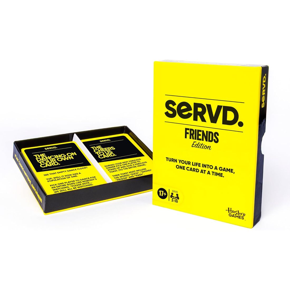 Servd Friends Edition Party Game, view 5