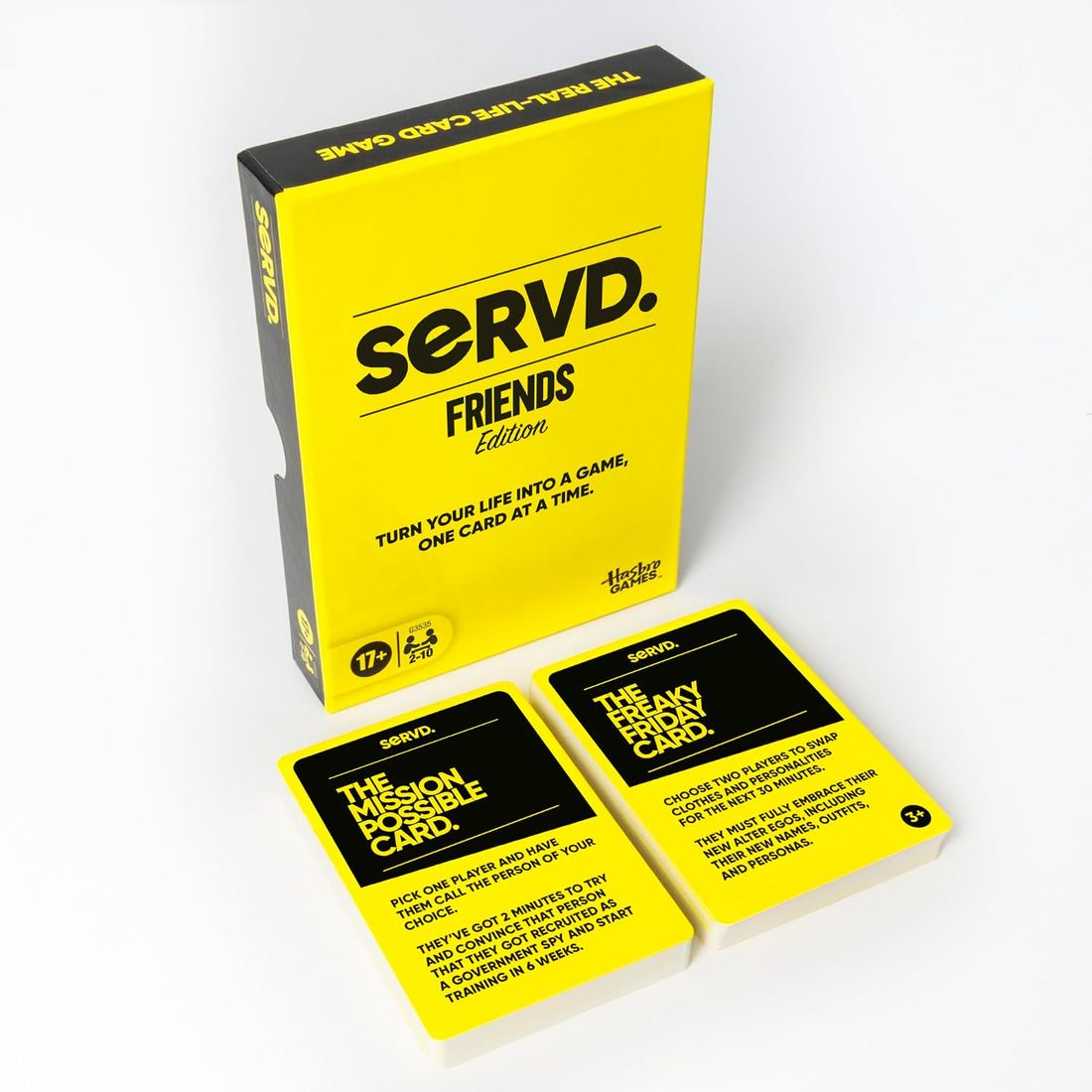 Servd Friends Edition Party Game, view 6