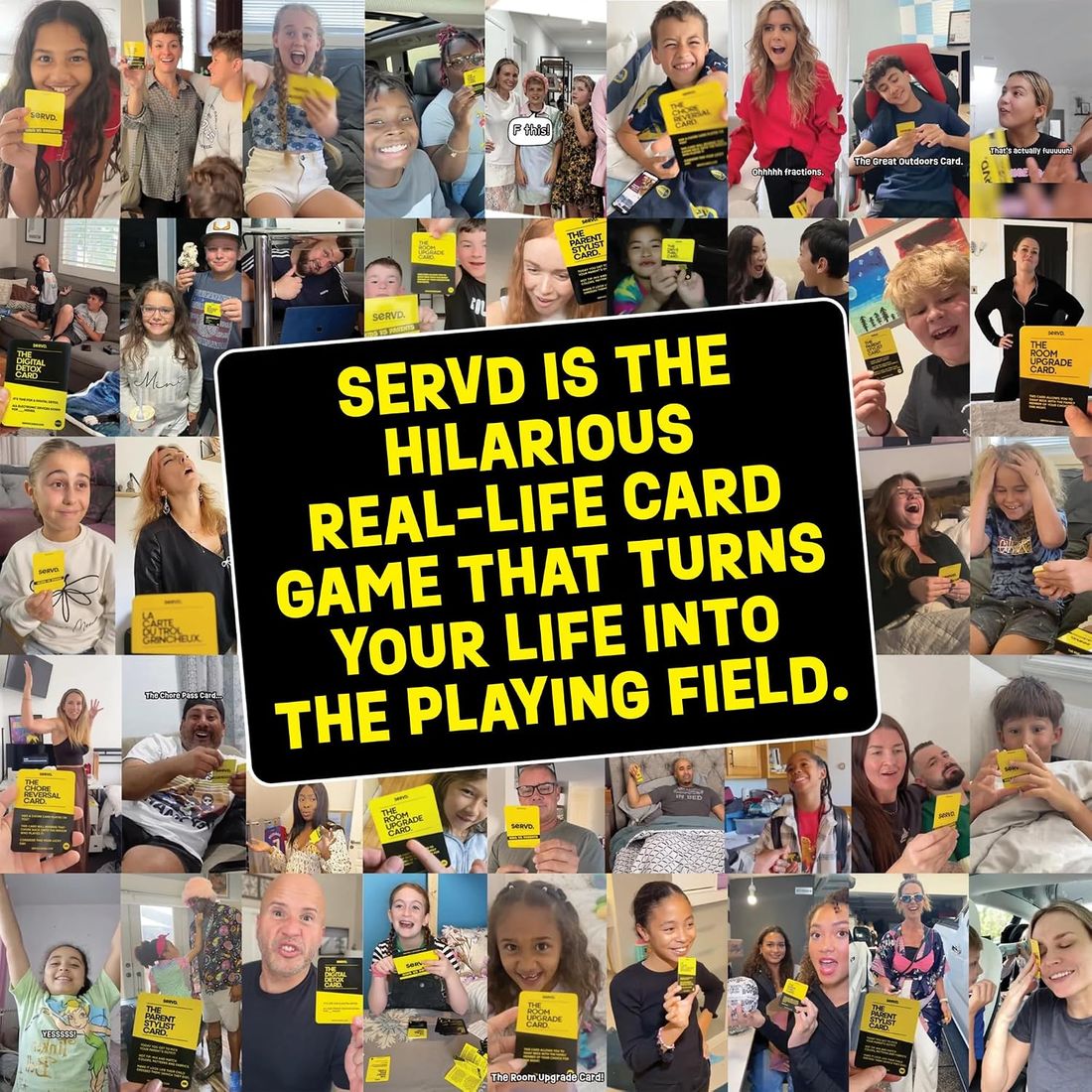 Servd: Kids vs Parents Edition, view 2