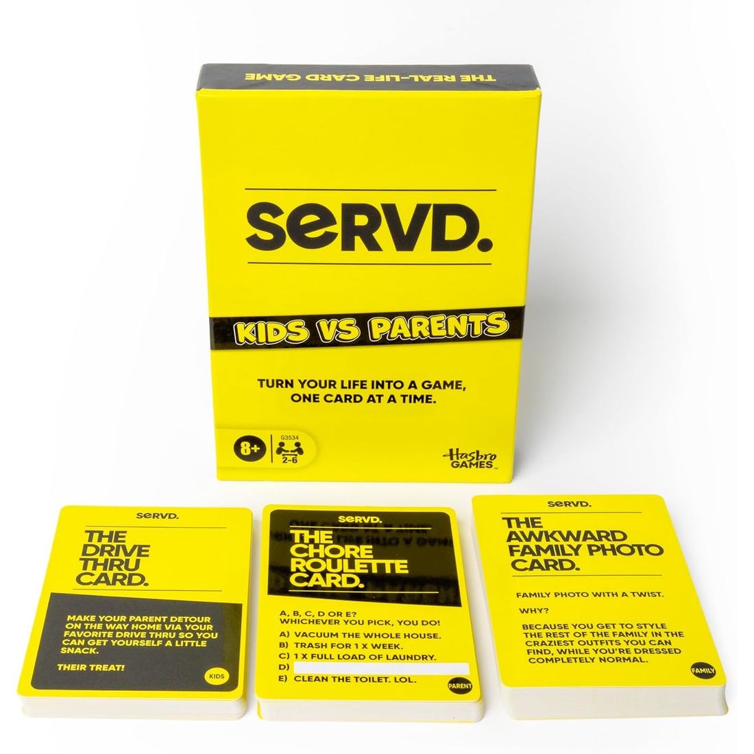 Servd: Kids vs Parents Edition, view 6