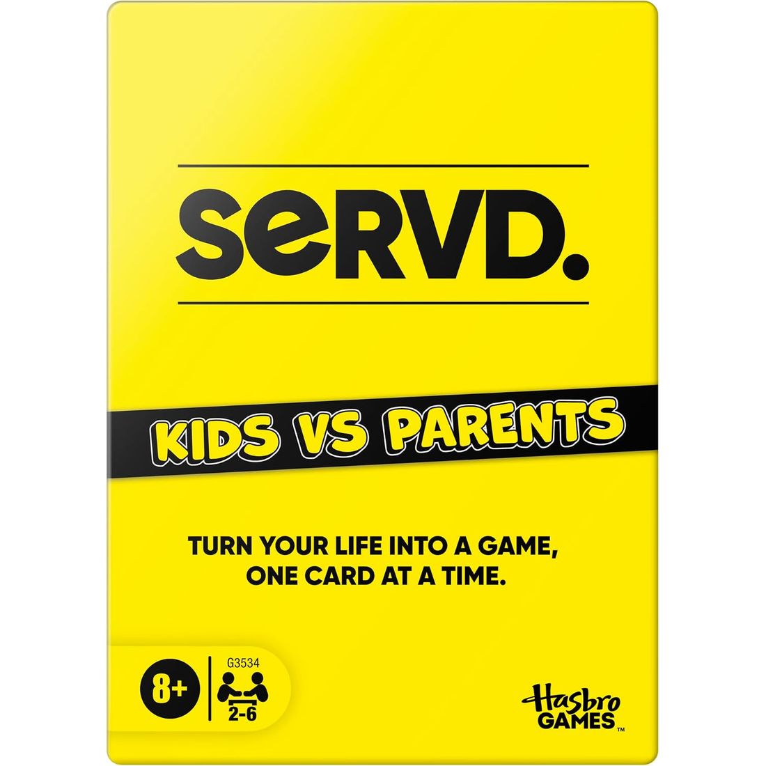 Servd: Kids vs Parents Edition