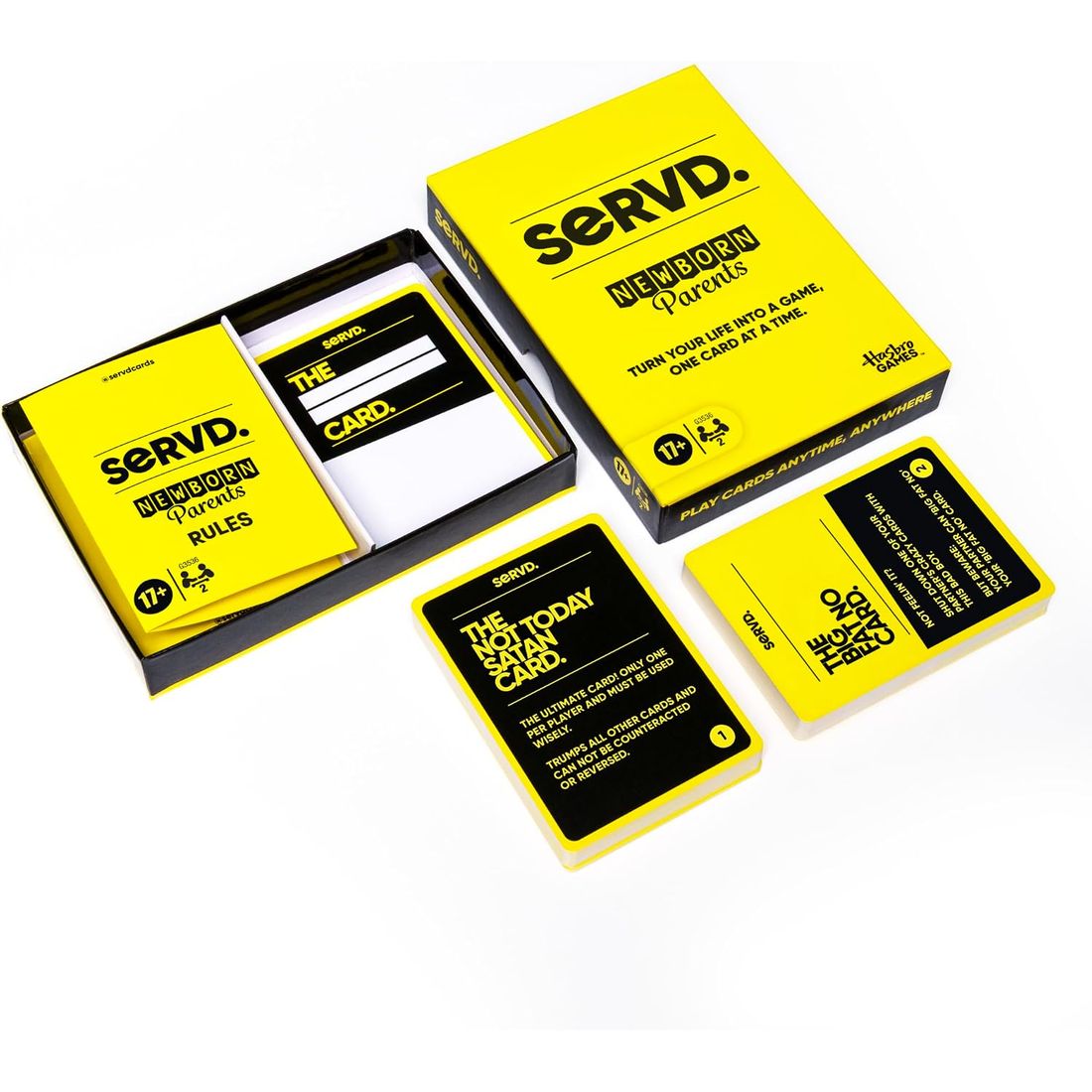 Servd: Newborn Parents Edition Card Game, view 3