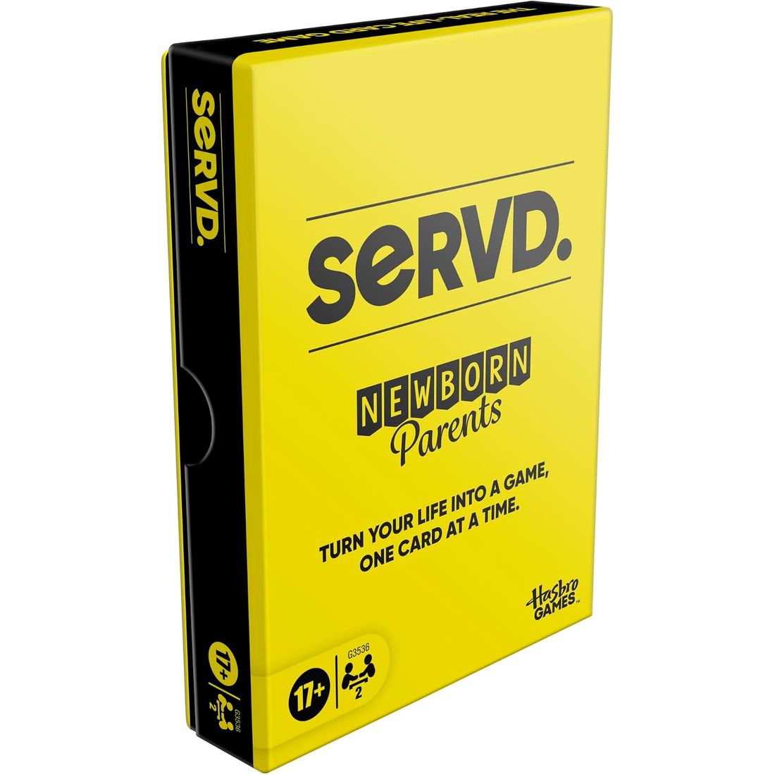 Servd: Newborn Parents Edition Card Game