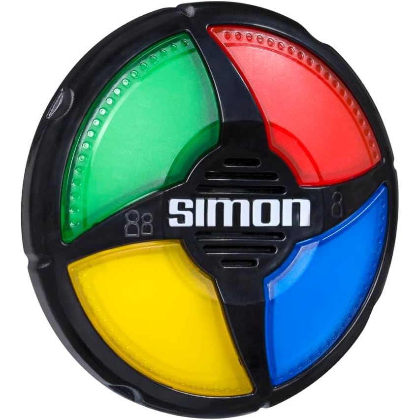 Simon Micro Series Electronic Game, view 2