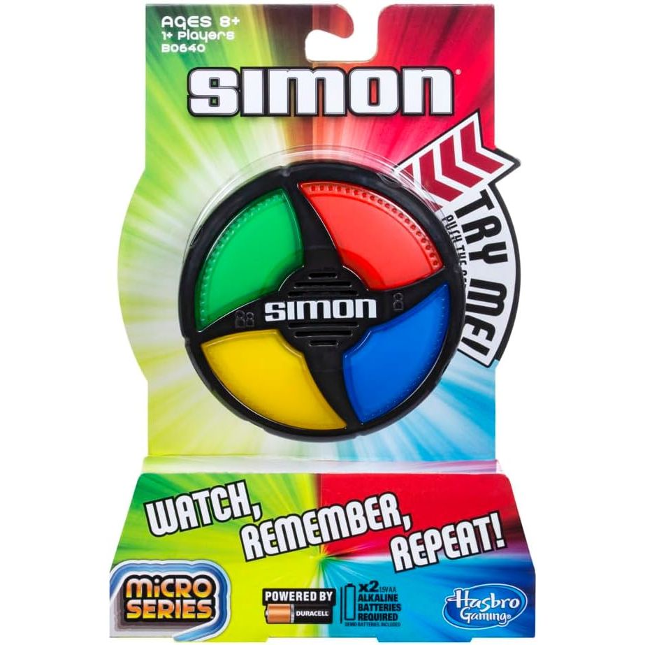 Simon Micro Series Electronic Game, view 3