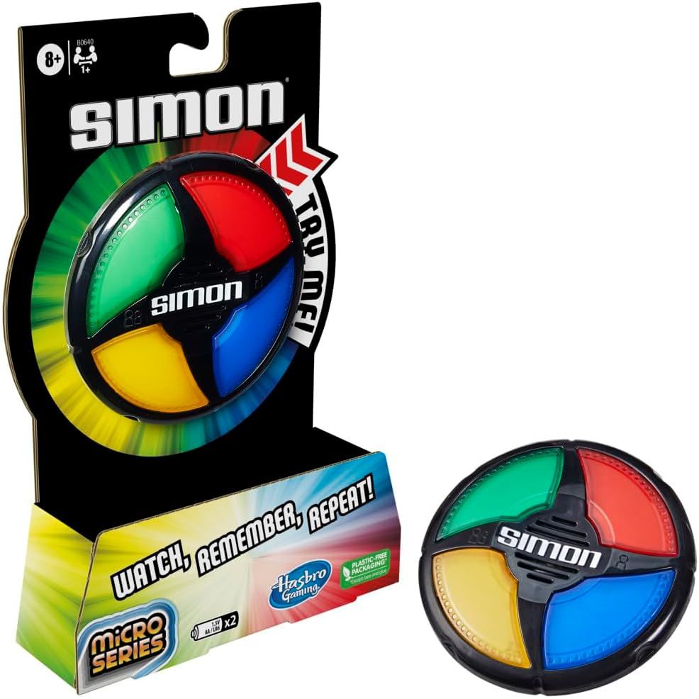 Simon Micro Series Electronic Game