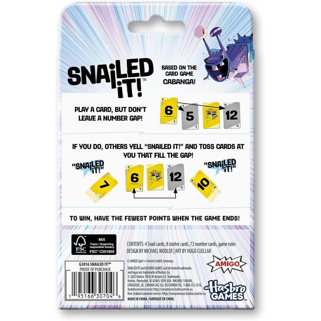 Snailed It! Card Game, view 2