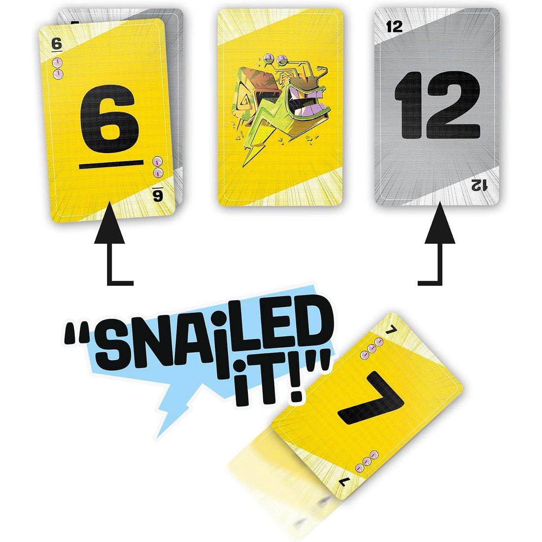 Snailed It! Card Game, view 3