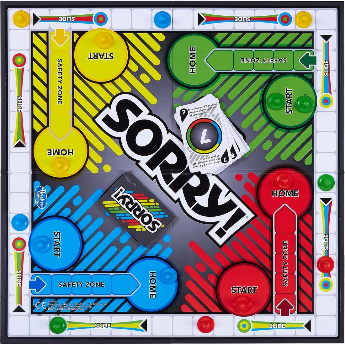 Sorry! Classic Board Game, view 2
