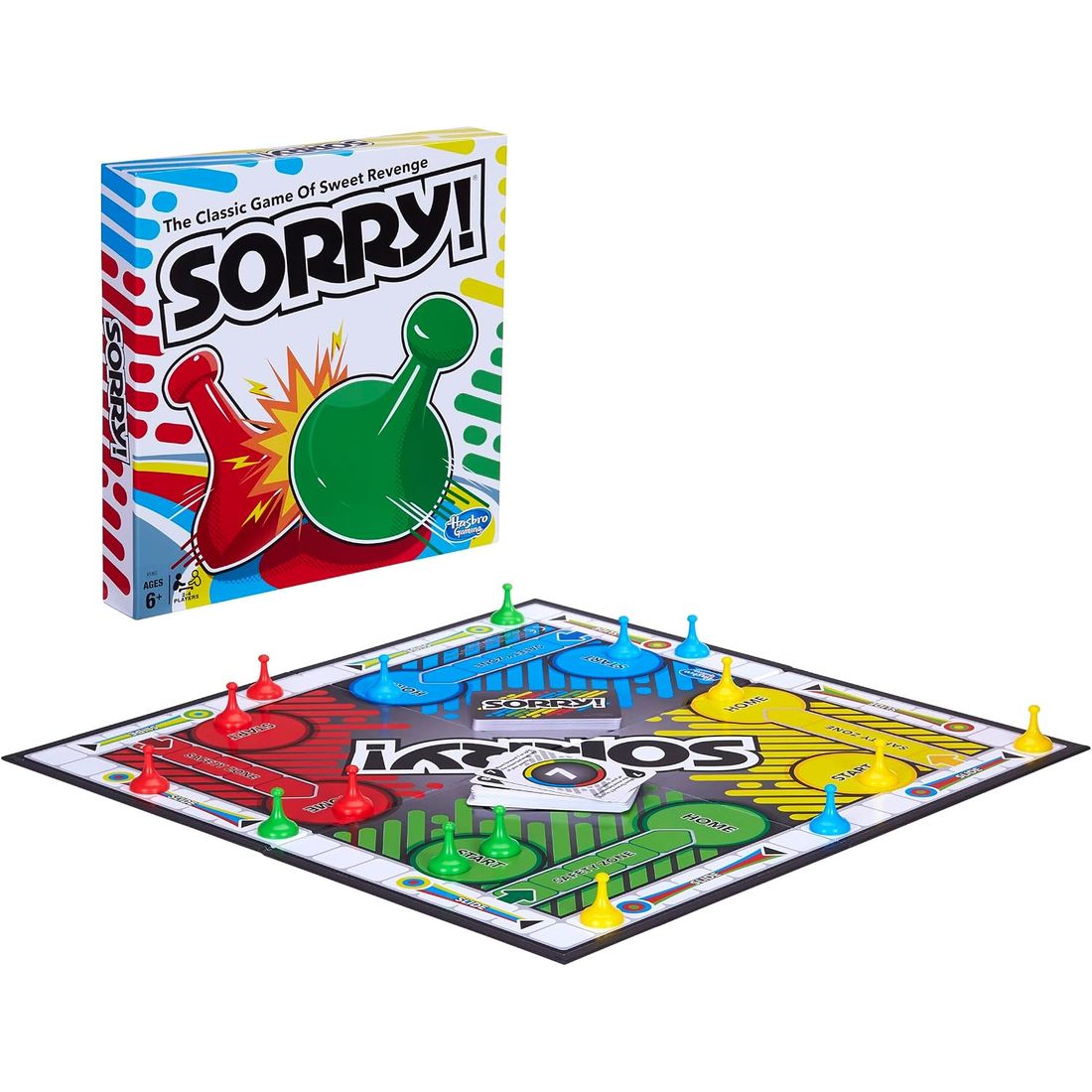 Sorry! Classic Board Game, view 3