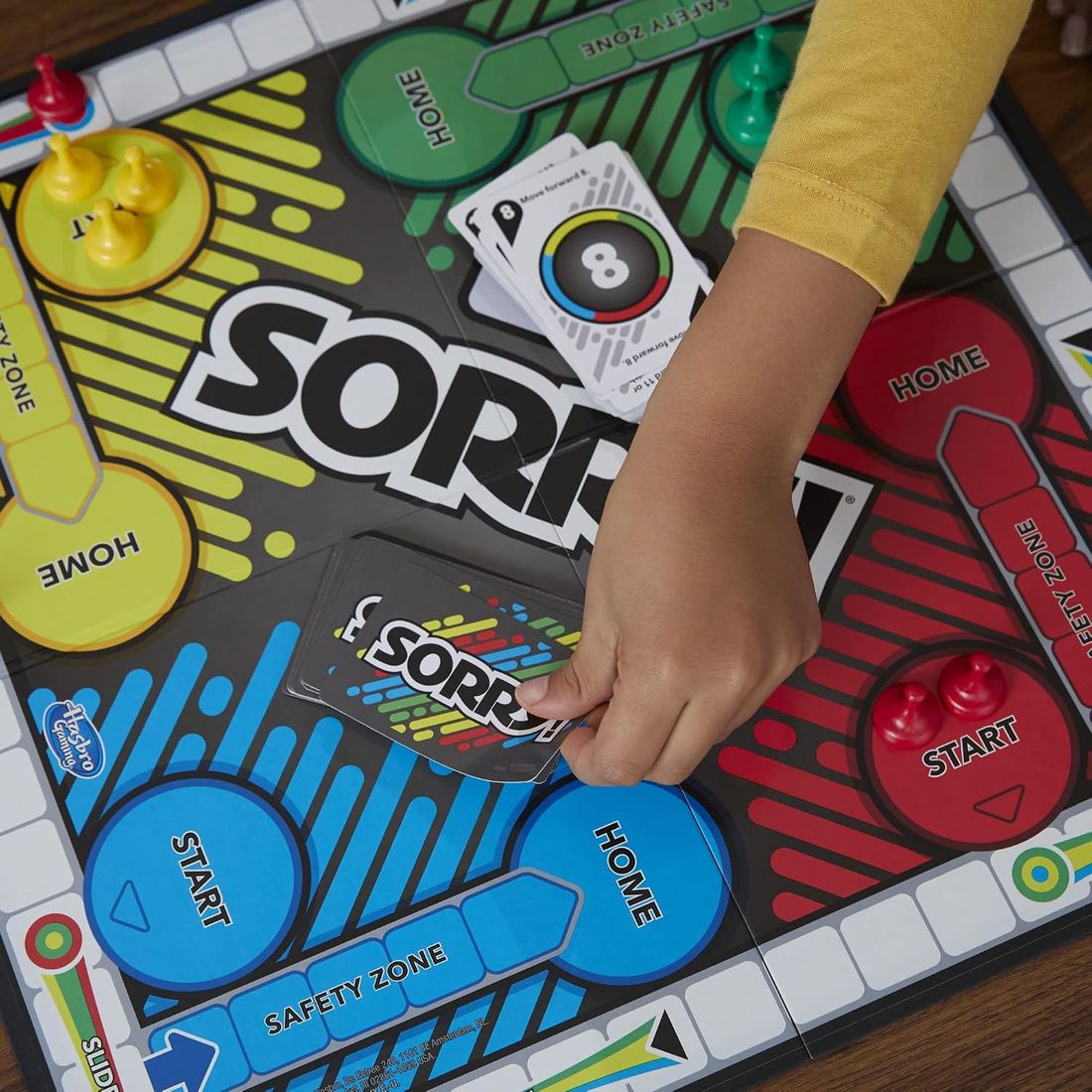 Sorry! Classic Board Game, view 4