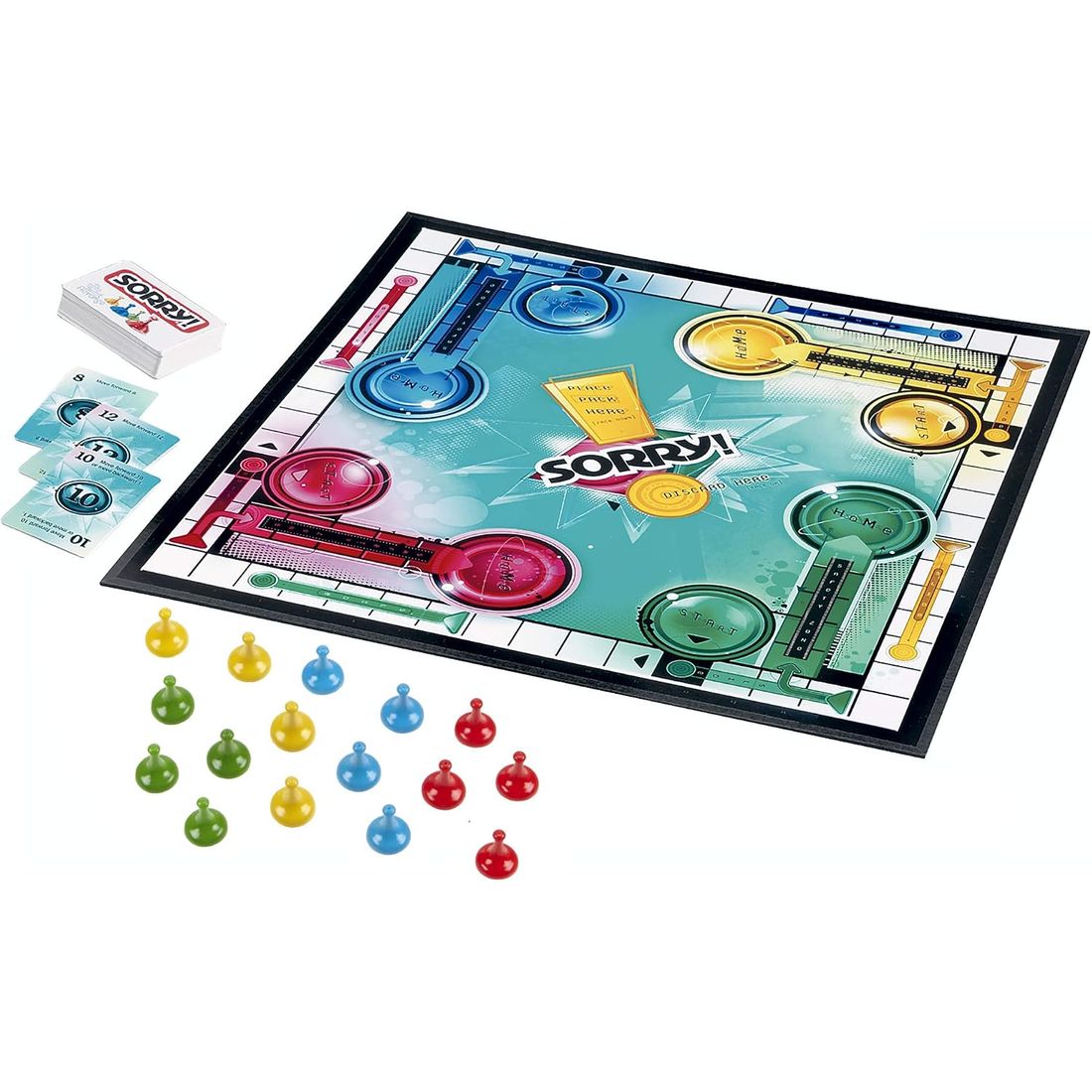 Sorry! Sweet Revenge Family Board Game, view 4