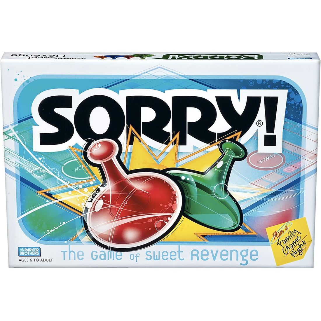 Sorry! Sweet Revenge Family Board Game