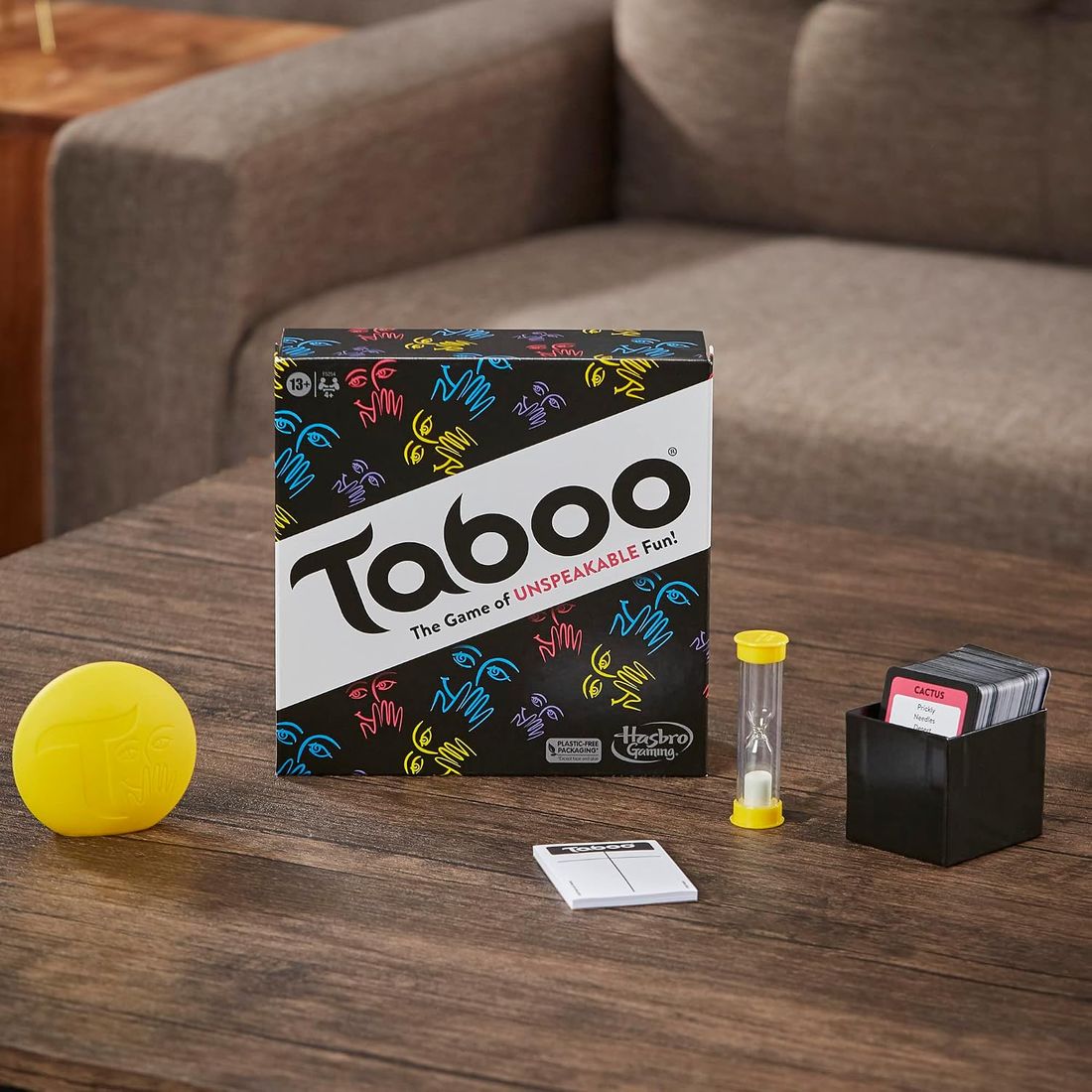 Taboo Classic Word Guessing Game, view 3