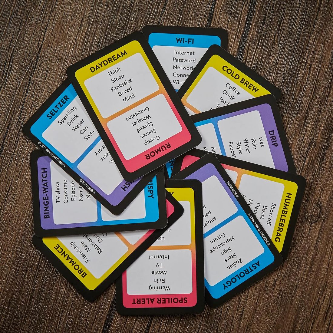 Taboo Classic Word Guessing Game, view 4