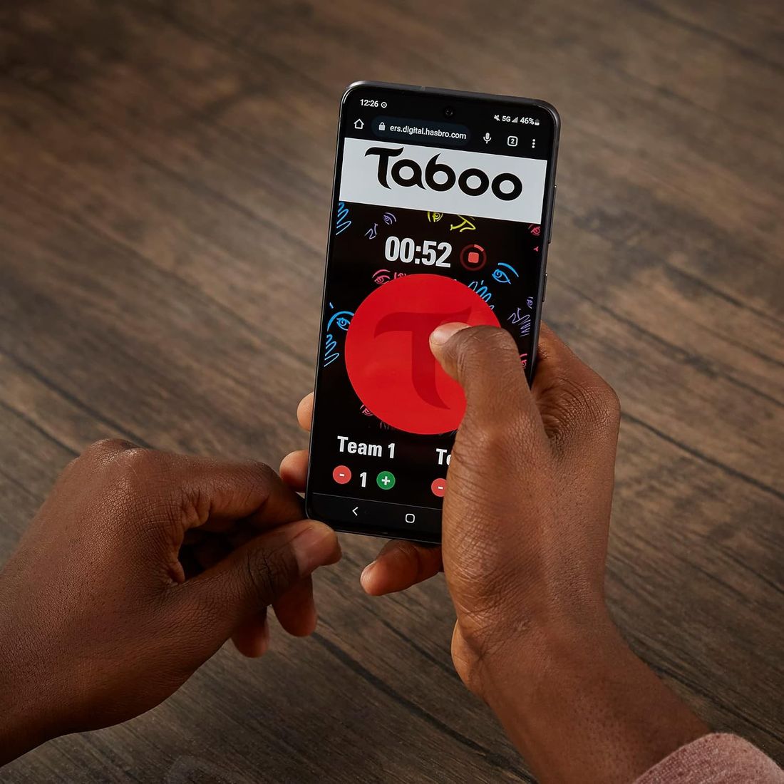 Taboo Classic Word Guessing Game, view 5
