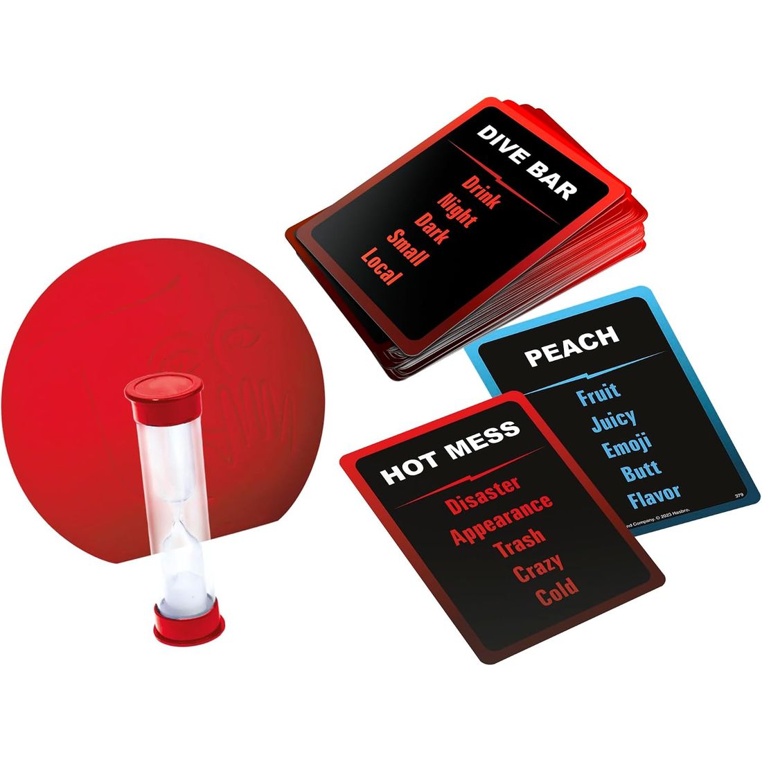 Taboo Uncensored Adults-Only Party Game, view 3