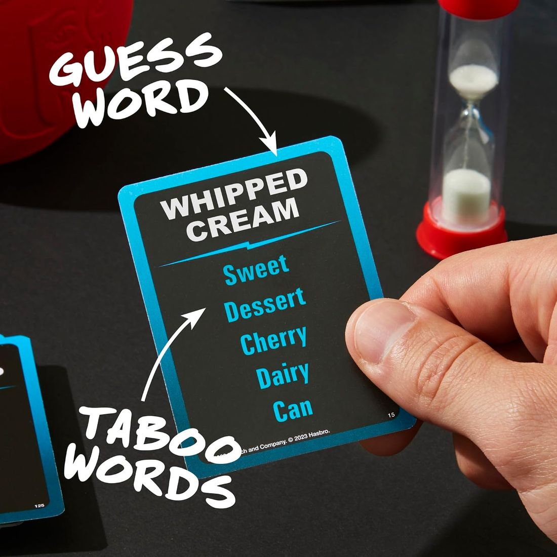 Taboo Uncensored Adults-Only Party Game, view 4