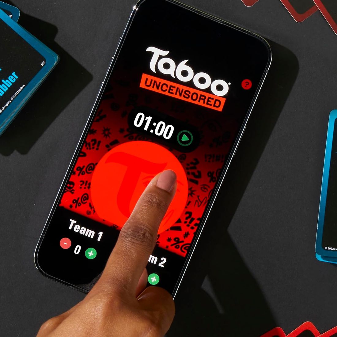 Taboo Uncensored Adults-Only Party Game, view 6