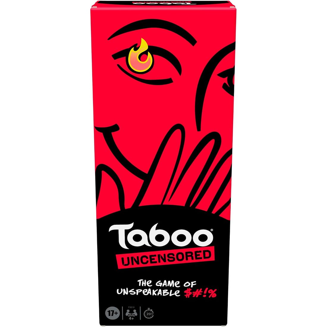 Taboo Uncensored Adults-Only Party Game