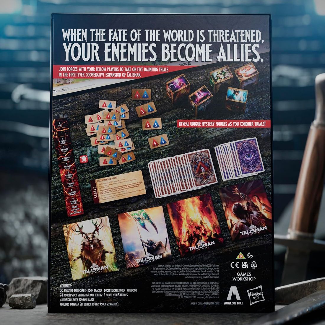 Talisman Alliances: Fate Beckons Expansion, view 2