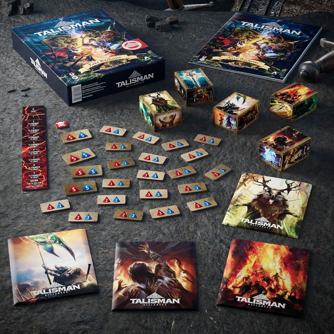 Talisman Alliances: Fate Beckons Expansion, view 3
